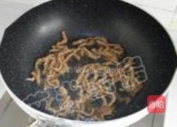 青椒肉丝炒面的做法图解7
