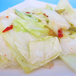 泡椒包菜的做法[图]