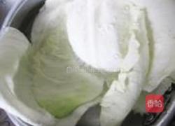 泡椒包菜的做法图解1