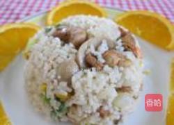 起士肉丁炒饭的做法图解14