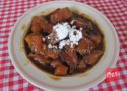 起士肉丁炒饭的做法图解5