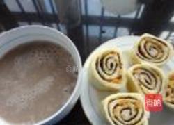 紫菜肉松卷的做法图解6