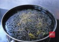 菠菜热汤面的做法图解4