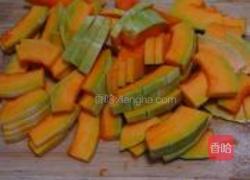 南瓜牛肉汤的做法图解3