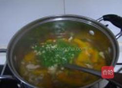 南瓜牛肉汤的做法图解8