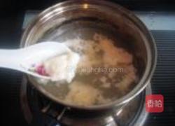 枸杞酒酿蛋花汤的做法图解2