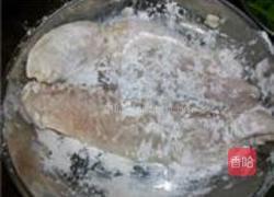 酸甜鱼扒的做法图解2