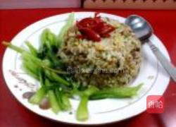 臭豆蛋炒饭的做法图解6