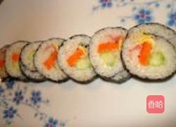 清爽可口的寿司的做法图解12