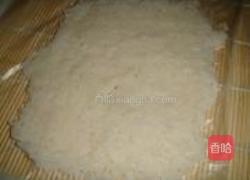 糯米包油条的做法图解5