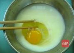 微波番茄蒸蛋的做法图解4