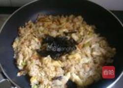海苔蒜香炒饭的做法图解5