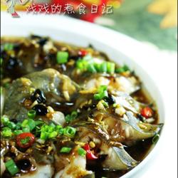 蚝豉蒸海鳗的做法[图]