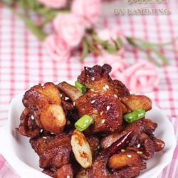 辣子炒鸡的做法[图]