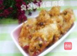 避风塘鸡翅的做法图解8