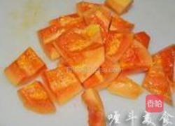 木瓜老鸭汤的做法图解2