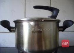 心形紫米糕的做法图解8