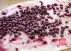 蓝莓酱红豆卷的做法图解6