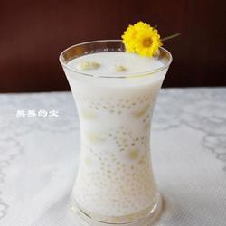 奶香地瓜西米露的做法[图]