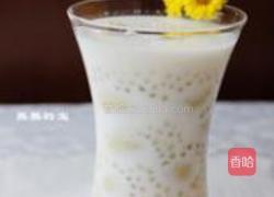 奶香地瓜西米露的做法图解18