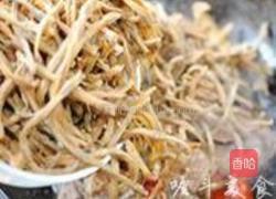 干豆角炖柴鸡的做法图解4