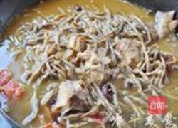 干豆角炖柴鸡的做法图解5