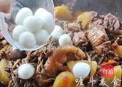 干豆角炖柴鸡的做法图解7