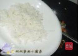 虾仁白果蛋炒饭的做法图解14