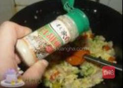 虾仁白果蛋炒饭的做法图解18