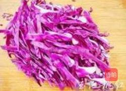 紫甘蓝话梅糖渍藕片的做法图解2