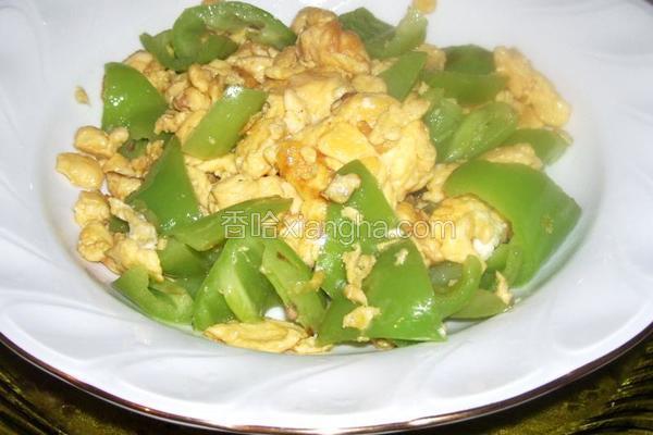 尖椒炒鸡蛋