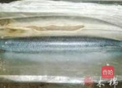 盐烤秋刀鱼的做法图解4