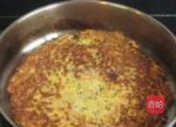 黑芝麻地瓜蛋饼的做法图解7