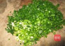 韭菜煎蛋的做法图解5