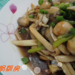 蚝油杂菌的做法[图]