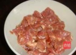 肉片炒春笋的做法图解3