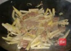 肉片炒春笋的做法图解7