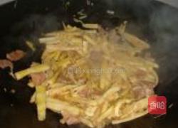 肉片炒春笋的做法图解8