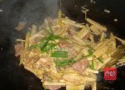 肉片炒春笋的做法图解9