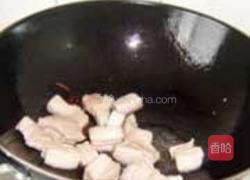 五花肉酱烧八爪鱼的做法图解3