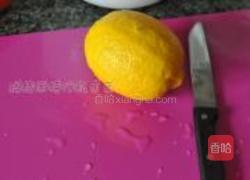 糖渍柠檬的做法图解1
