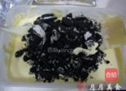 奥利奥冰淇淋的做法图解9