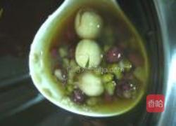 红豆莲子罗汉汤的做法图解5