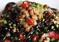 纳豆蕨根粉的做法图解5