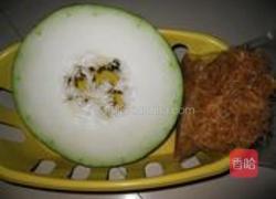 虾皮炒冬瓜片的做法图解1