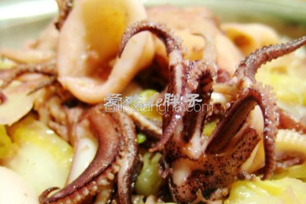 笔管炖白菜