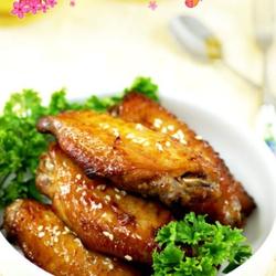 酒香蜜汁烤翅的做法[图]