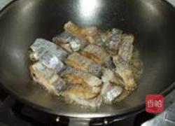 青蒜焖带鱼的做法图解4