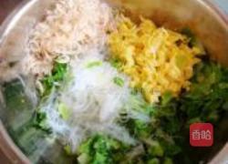 包菜蒸饺的做法图解4
