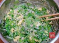 包菜蒸饺的做法图解7